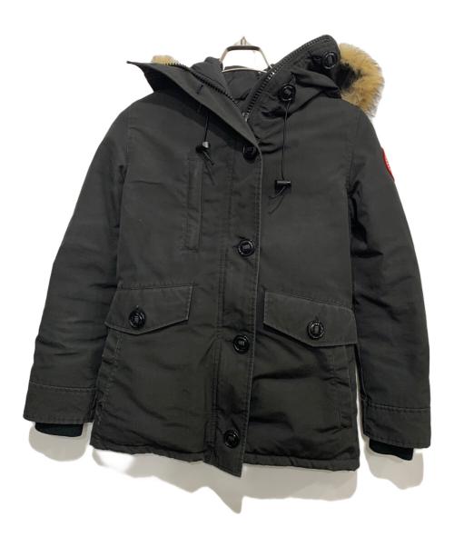 CANADA GOOSE（カナダグース）CANADA GOOSE (カナダグース) ダウンジャケット ブラック サイズ:Sの古着・服飾アイテム