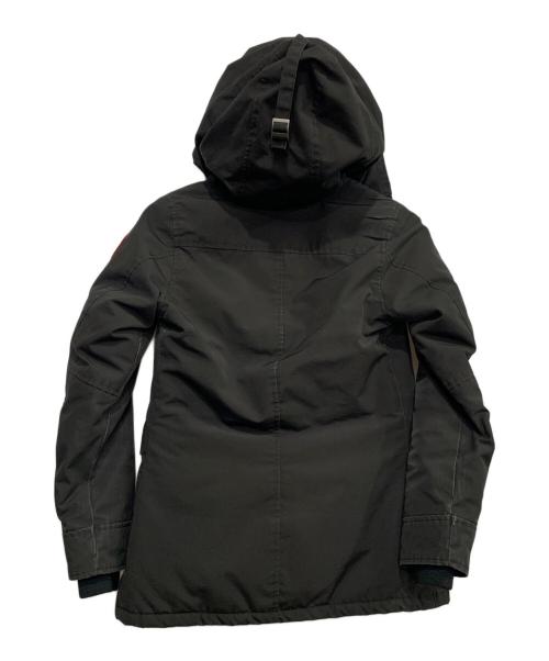 CANADA GOOSE（カナダグース）CANADA GOOSE (カナダグース) ダウンジャケット ブラック サイズ:Sの古着・服飾アイテム