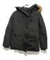 CANADA GOOSE（カナダグース）の古着「ダウンジャケット」｜ブラック