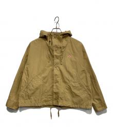 DANTON（ダントン）の古着「コットンフードジャケット」｜カーキ