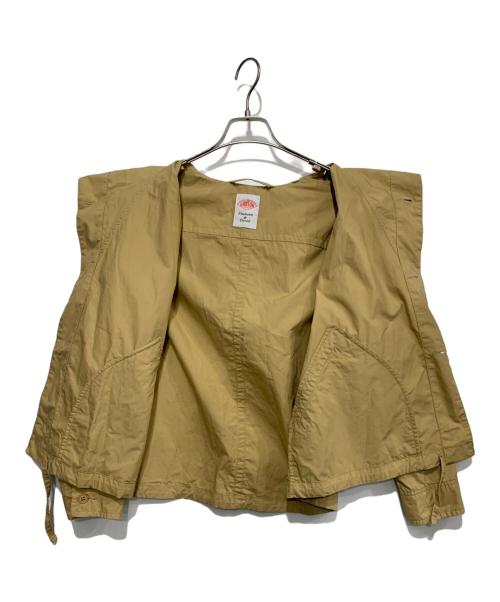 DANTON（ダントン）DANTON (ダントン) コットンフードジャケット カーキ サイズ:Sの古着・服飾アイテム