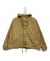 DANTON（ダントン）の古着「コットンフードジャケット」｜カーキ