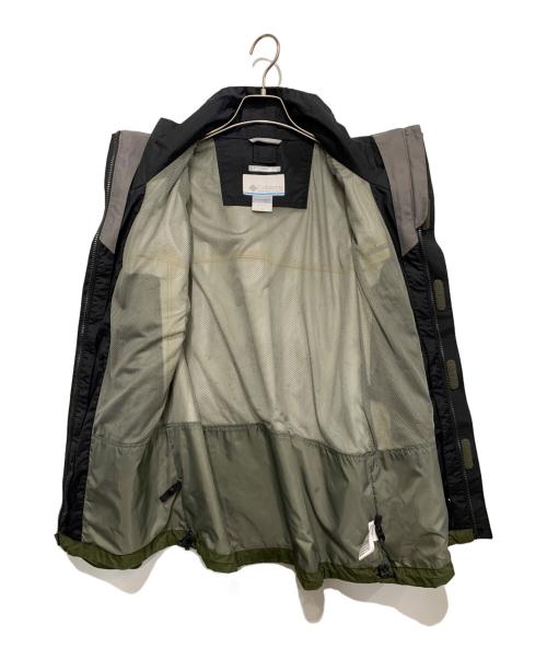 Columbia（コロンビア）Columbia (コロンビア) ウッドロードジャケット オリーブ×ブラック サイズ:Mの古着・服飾アイテム