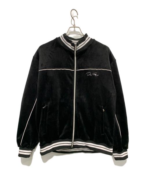 X-LARGE（エクストララージ）X-LARGE (エクストララージ) DEXFILM (デックスフィルムズ) VELOUR TRACK JACKET ブラック サイズ:XLの古着・服飾アイテム
