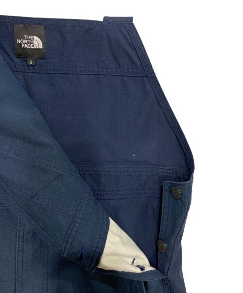 THE NORTH FACE（ザ ノース フェイス）THE NORTH FACE (ザ ノース フェイス) ファイヤーフライオーバーオール ネイビー サイズ:Sの古着・服飾アイテム