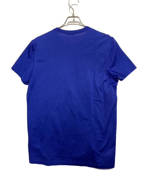 MONCLER（モンクレール）MONCLER (モンクレール) MAGLIA T-SHIRT ブルー サイズ:-の古着・服飾アイテム