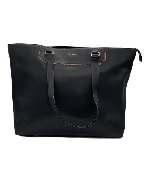 PAUL SMITH（ポールスミス）Paul Smith (ポールスミス) トートバッグ ブラックの古着・服飾アイテム