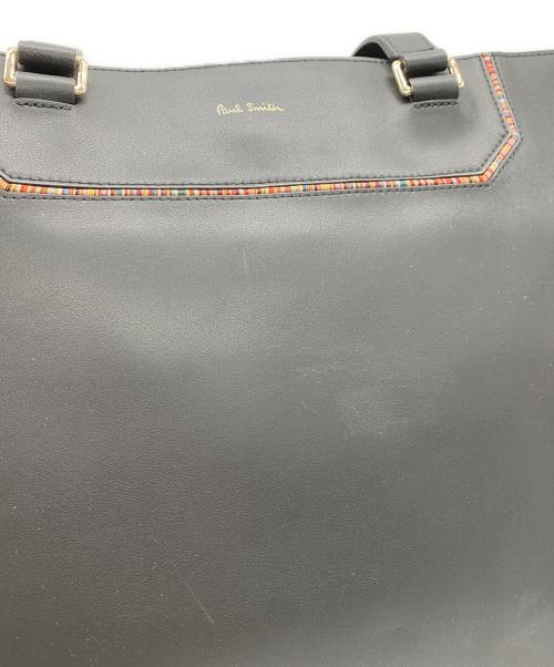 PAUL SMITH（ポールスミス）Paul Smith (ポールスミス) トートバッグ ブラックの古着・服飾アイテム