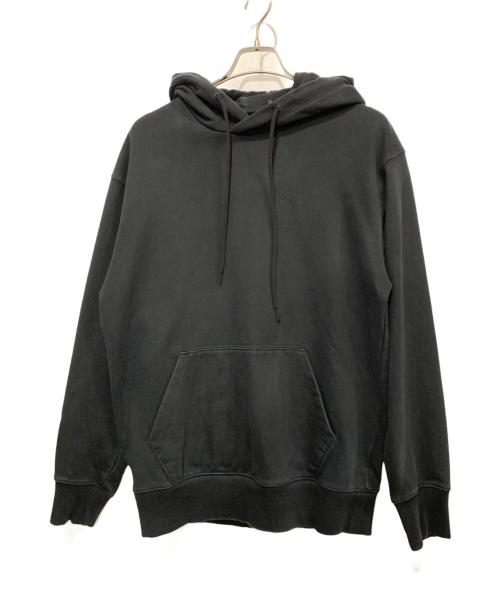 Y-3（ワイスリー）Y-3 (ワイスリー) プルオーバーパーカー ブラック サイズ:ＸＳの古着・服飾アイテム