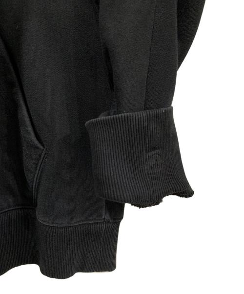 Y-3（ワイスリー）Y-3 (ワイスリー) プルオーバーパーカー ブラック サイズ:ＸＳの古着・服飾アイテム