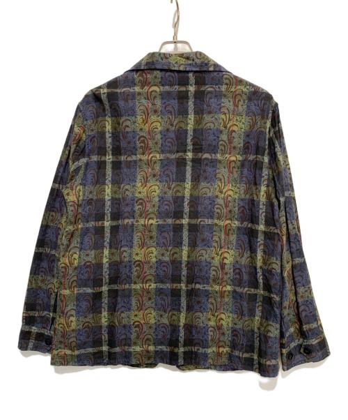 South2 West8（サウスツー ウエストエイト）south2 west8 (サウスツー ウエストエイト) セットアップ グリーン×ネイビー サイズ:Sの古着・服飾アイテム