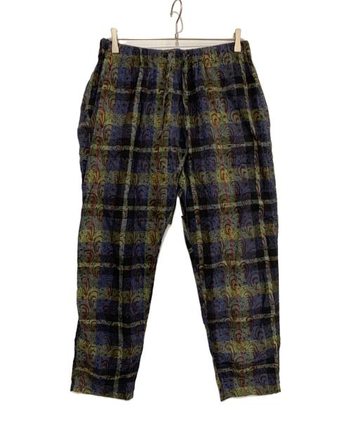 South2 West8（サウスツー ウエストエイト）south2 west8 (サウスツー ウエストエイト) セットアップ グリーン×ネイビー サイズ:Sの古着・服飾アイテム