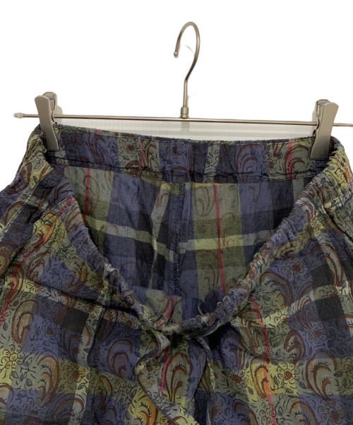 South2 West8（サウスツー ウエストエイト）south2 west8 (サウスツー ウエストエイト) セットアップ グリーン×ネイビー サイズ:Sの古着・服飾アイテム