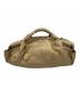 LOEWE（ロエベ）の古着「ナッパアイレハンドバッグ」｜ゴールド