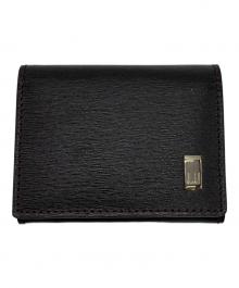 dunhill（ダンヒル）の古着「コインケース」｜ダークブラウン