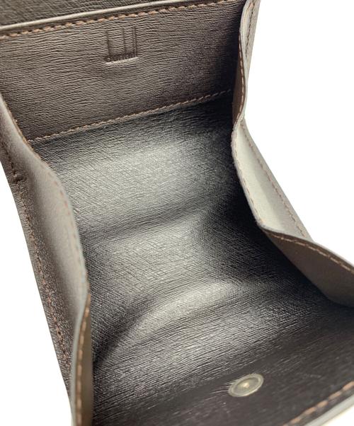 dunhill（ダンヒル）dunhill (ダンヒル) コインケース ダークブラウンの古着・服飾アイテム