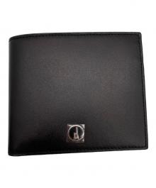 dunhill（ダンヒル）の古着「2つ折り財布」｜ブラック