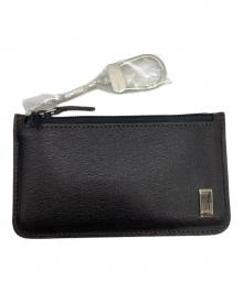 dunhill（ダンヒル）の古着「キーリング付きコインケース」｜ブラック