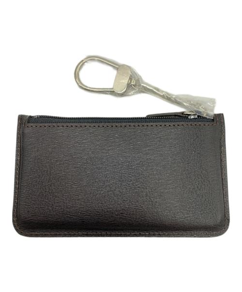 dunhill（ダンヒル）dunhill (ダンヒル) キーリング付きコインケース ブラックの古着・服飾アイテム