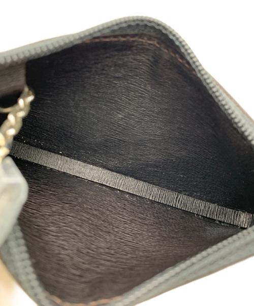 dunhill（ダンヒル）dunhill (ダンヒル) キーリング付きコインケース ブラックの古着・服飾アイテム