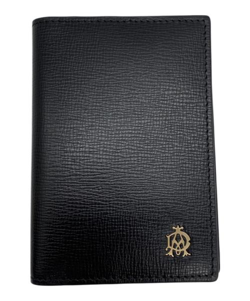 dunhill（ダンヒル）dunhill (ダンヒル) カードケース ブラックの古着・服飾アイテム