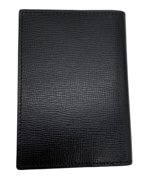 dunhill（ダンヒル）dunhill (ダンヒル) カードケース ブラックの古着・服飾アイテム