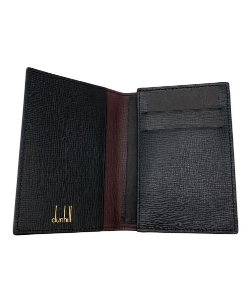 dunhill（ダンヒル）dunhill (ダンヒル) カードケース ブラックの古着・服飾アイテム