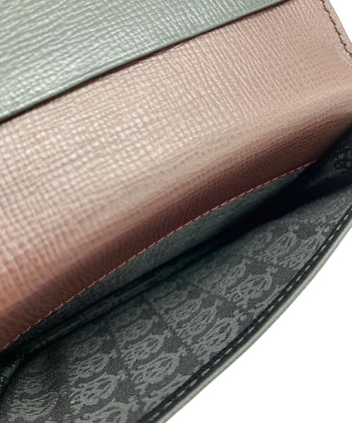 dunhill（ダンヒル）dunhill (ダンヒル) カードケース ブラックの古着・服飾アイテム