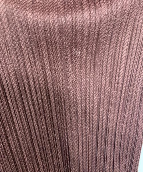 PLEATS PLEASE（プリーツプリーズ）PLEATS PLEASE (プリーツプリーズ) ポロシャツ パープル サイズ:SIZE3の古着・服飾アイテム