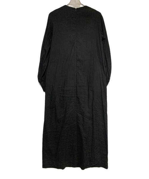 Curensology（カレンソロジー）Curensology (カレンソロジー) 長袖ワンピース ブラック サイズ:FREEの古着・服飾アイテム