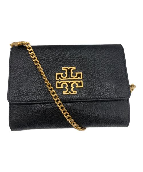 TORY BURCH（トリーバーチ）TORY BURCH (トリーバーチ) ショルダーバッグ ブラックの古着・服飾アイテム