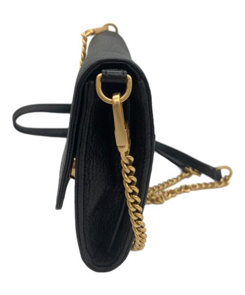 TORY BURCH（トリーバーチ）TORY BURCH (トリーバーチ) ショルダーバッグ ブラックの古着・服飾アイテム