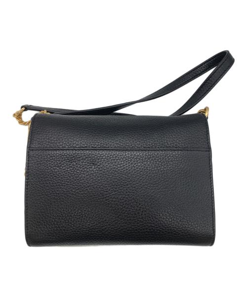 TORY BURCH（トリーバーチ）TORY BURCH (トリーバーチ) ショルダーバッグ ブラックの古着・服飾アイテム