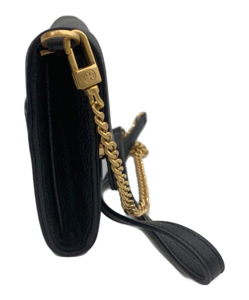 TORY BURCH（トリーバーチ）TORY BURCH (トリーバーチ) ショルダーバッグ ブラックの古着・服飾アイテム