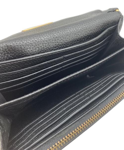 TORY BURCH（トリーバーチ）TORY BURCH (トリーバーチ) ショルダーバッグ ブラックの古着・服飾アイテム