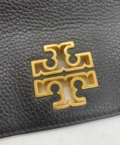 TORY BURCH（トリーバーチ）TORY BURCH (トリーバーチ) ショルダーバッグ ブラックの古着・服飾アイテム