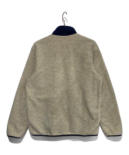Patagonia（パタゴニア）Patagonia (パタゴニア) フリースジャケット ベージュ サイズ:Mの古着・服飾アイテム