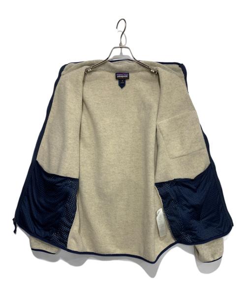 Patagonia（パタゴニア）Patagonia (パタゴニア) フリースジャケット ベージュ サイズ:Mの古着・服飾アイテム