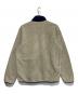 Patagonia (パタゴニア) フリースジャケット ベージュ サイズ:M：11000円
