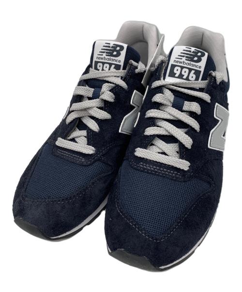 NEW BALANCE（ニューバランス）NEW BALANCE (ニューバランス) スニーカー ネイビー サイズ:26.5cm 未使用品の古着・服飾アイテム
