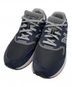 NEW BALANCEニューバランス）の古着「スニーカー」｜ネイビー