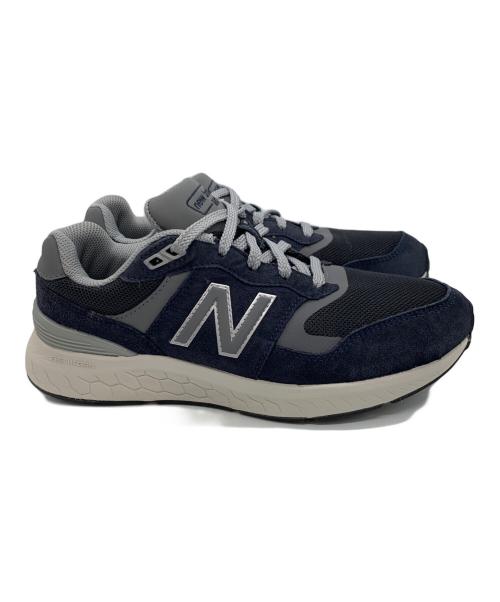 NEW BALANCE（ニューバランス）NEW BALANCE (ニューバランス) スニーカー ネイビー サイズ:25.5㎝の古着・服飾アイテム