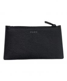 FARO（ファーロ）の古着「カードケース」｜ブラック