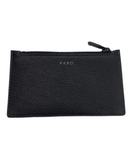 FARO（ファーロ）FARO (ファーロ) カードケース ブラックの古着・服飾アイテム