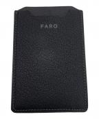 FAROファーロ）の古着「ICカードケース」｜ブラック