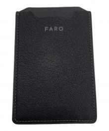 FARO（ファーロ）の古着「ICカードケース」｜ブラック