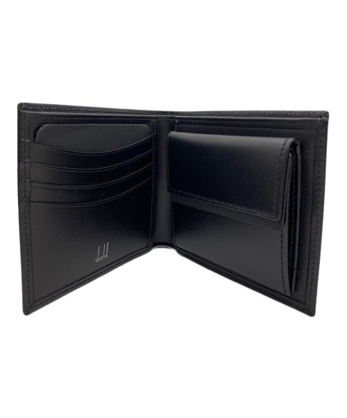 dunhill（ダンヒル）dunhill (ダンヒル) 2つ折り財布 ブラックの古着・服飾アイテム