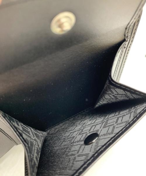 dunhill（ダンヒル）dunhill (ダンヒル) 2つ折り財布 ブラックの古着・服飾アイテム