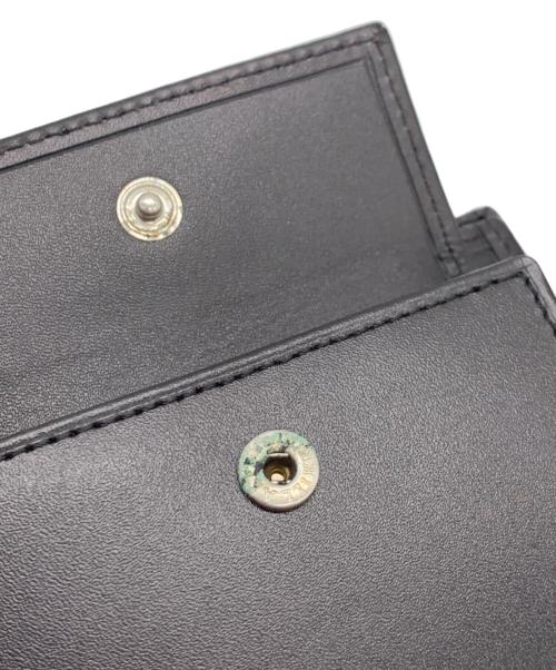 dunhill（ダンヒル）dunhill (ダンヒル) 2つ折り財布 ブラックの古着・服飾アイテム