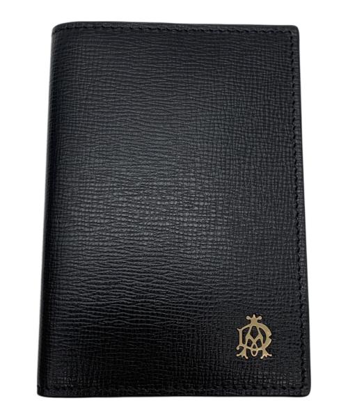 dunhill（ダンヒル）dunhill (ダンヒル) カードケース ブラックの古着・服飾アイテム